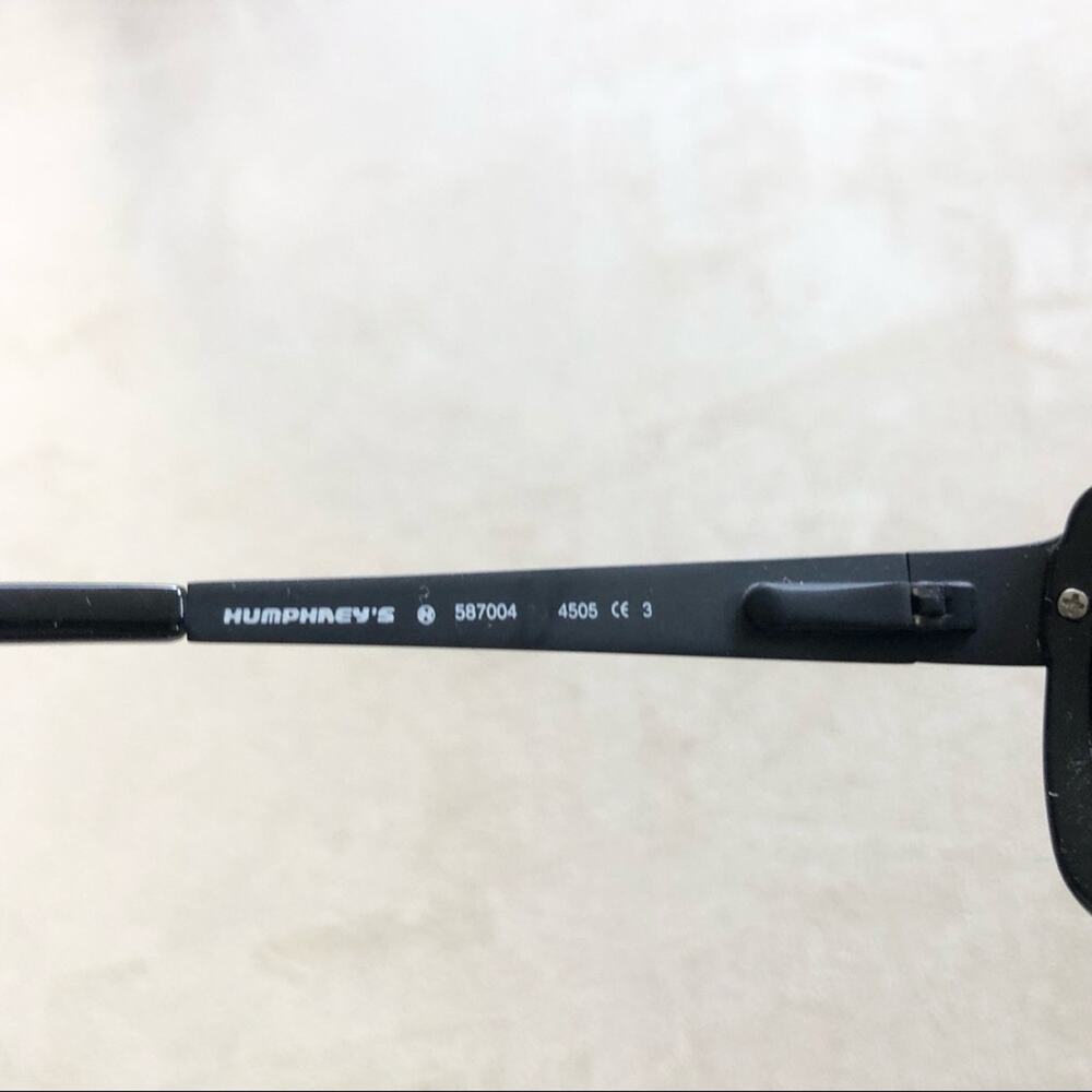 Humphreys Eschenbach Black Long Rectangular Thick… - image 6